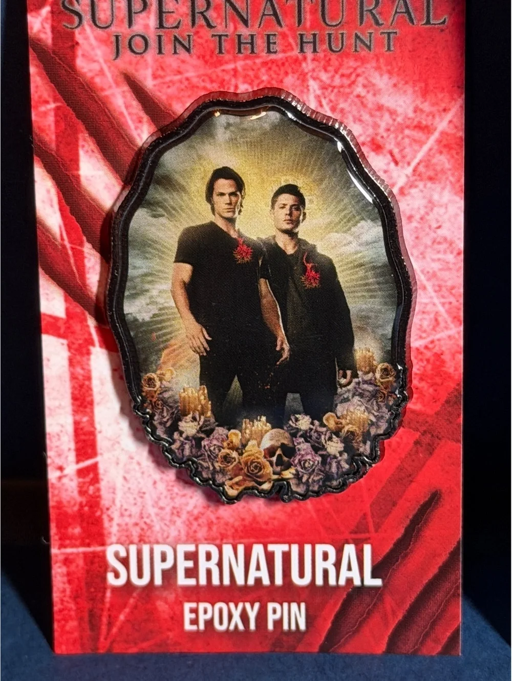 CultureFly Enamel Pin Supernatural Sam & Dean Winchester
